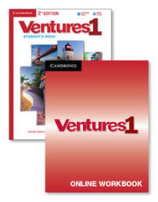 Ventures Level 1 Digital Value Pack (Student's ... 1107681146 Book Cover