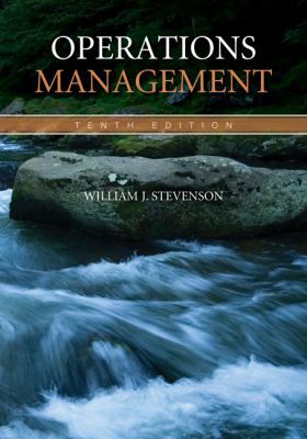 Operations Management [With DVD] 0077284097 Book Cover