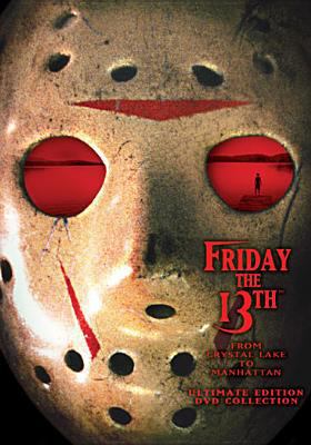 Friday the 13th: The Ultimate Edition Collection 0792198883 Book Cover