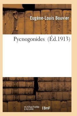 Pycnogonides [French] 2011931770 Book Cover