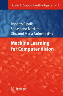 Machine Learning for Computer Vision 3642286607 Book Cover