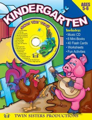 Kindergarten: Ages 5-6 [With CD] 1575838184 Book Cover