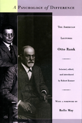 A Psychology of Difference: The American Lectures 0691044708 Book Cover