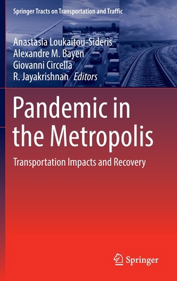 Pandemic in the Metropolis: Transportation Impa... 3031001478 Book Cover