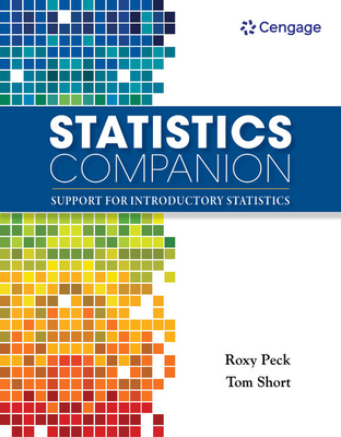 Statistics Companion: Support for Introductory ... 1337705594 Book Cover