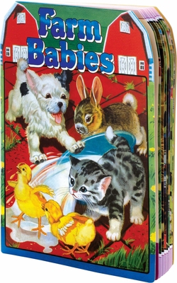 Farm Babies Shape Book 1595838864 Book Cover