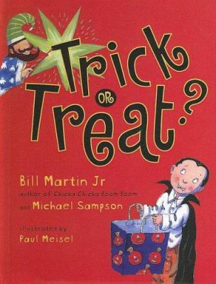 Trick or Treat? 0606339043 Book Cover