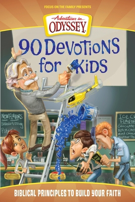 90 Devotions for Kids 1589976827 Book Cover