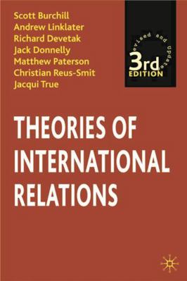 Theories of International Relations 1403948658 Book Cover