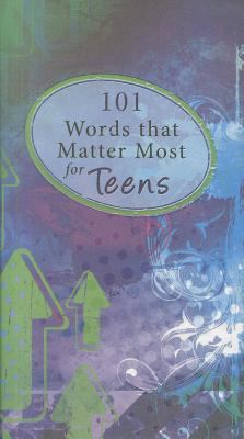 101 Words That Matter Most for Teens 1432101625 Book Cover