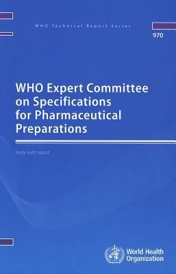 WHO Expert Committee on Specifications for Phar... 9241209704 Book Cover