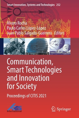 Communication, Smart Technologies and Innovatio... 9811641285 Book Cover