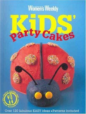 Kids' Party Cakes. 1863964185 Book Cover