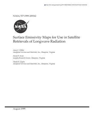 Surface Emissivity Maps for Use in Satellite Re... 1723764965 Book Cover