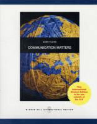 Communication Matters [Paperback] [Jan 01, 2011... B007YTRO68 Book Cover