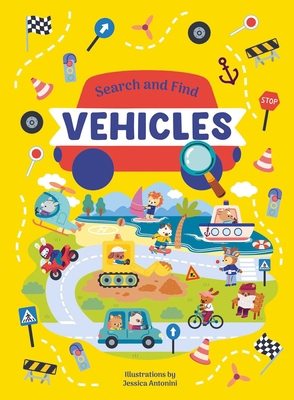 Search & Find Vehicles 8854421685 Book Cover