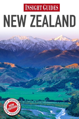 New Zealand (Insight Guides) 9812820892 Book Cover