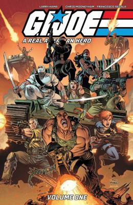 G.I. Joe: A Real American Hero! Vol. 1 1534373683 Book Cover