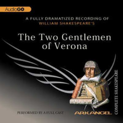 The Two Gentlemen of Verona 1932219374 Book Cover