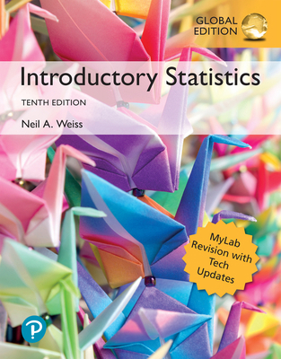 Introductory Statistics, Global Edition 1292099720 Book Cover