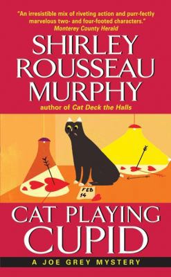 Cat Playing Cupid: A Joe Grey Mystery B0072B0U5A Book Cover
