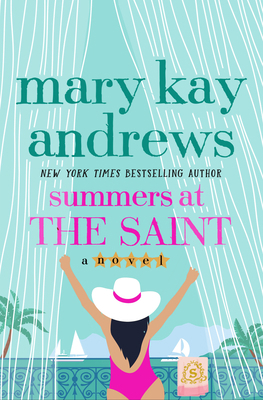 Summers at the Saint [Large Print] B0CRS4V6WF Book Cover