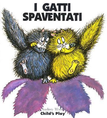 I Gatti Spaventati [Italian] 0859535754 Book Cover