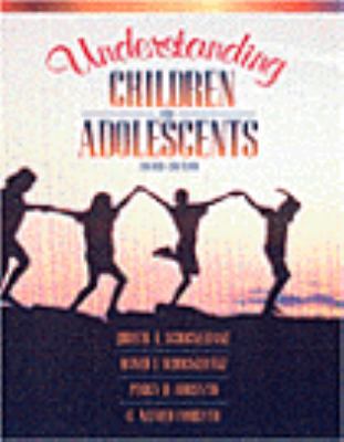 Understanding Children and Adolescents 0205299601 Book Cover