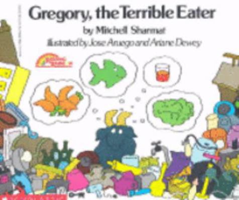 Gregory, the Terrible Eater 0812405978 Book Cover