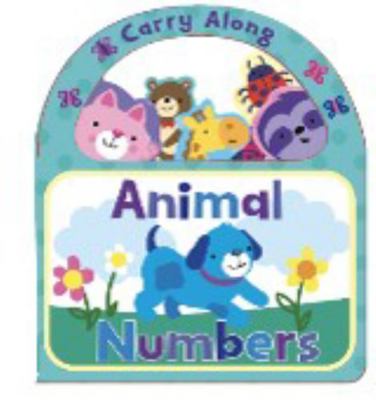 Board book Carry along Animal Numbers Book