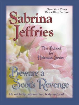 Beware a Scot's Revenge (Wheeler Large Print Bo... [Large Print] 1597226254 Book Cover