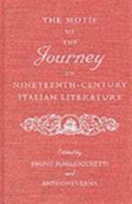 The Motif of the Journey in Nineteenth-Century ... 0813012910 Book Cover