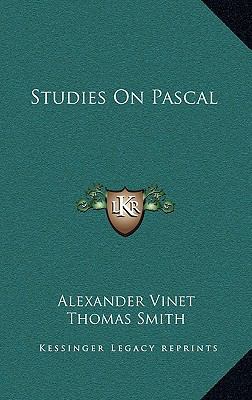 Studies on Pascal 1163678635 Book Cover