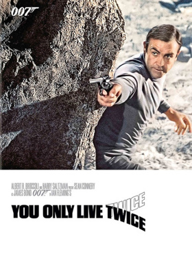 You Only Live Twice 6316199147 Book Cover