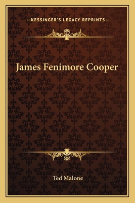James Fenimore Cooper: : A Sketch Of His Life 1162868392 Book Cover