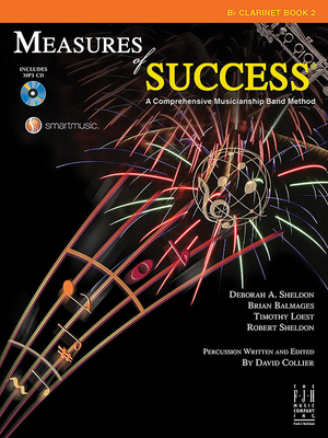 Measures of Success Clarinet Book 2 1569398887 Book Cover