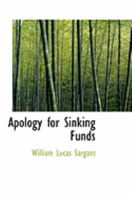 Apology for Sinking Funds 055471213X Book Cover