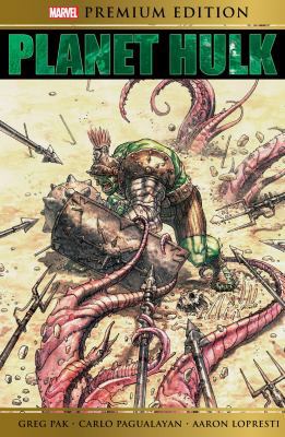 Marvel Premium Edition Planet Hulk 1846539250 Book Cover