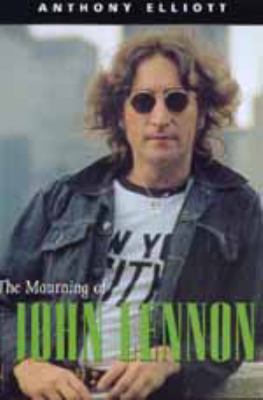 The Mourning of John Lennon 0520215494 Book Cover