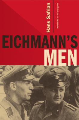 Eichmann's Men 0521851564 Book Cover