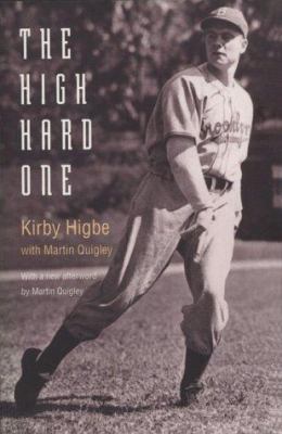 The High Hard One 080327310X Book Cover