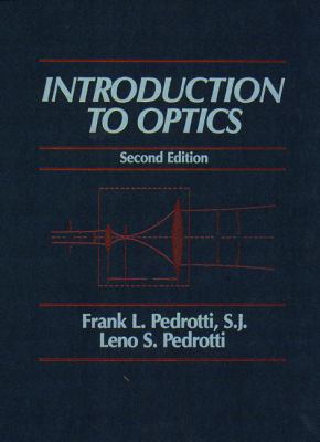 Introduction to Optics (2nd Edition) 0135015456 Book Cover