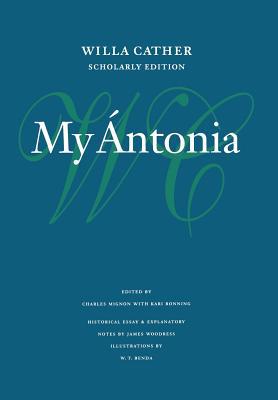 My Ántonia 0803214685 Book Cover