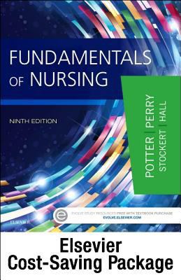 Fundamentals of Nursing Textbook and Mosby's Nu... 0323478085 Book Cover
