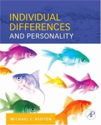 Individual Differences and Personality 0123741297 Book Cover