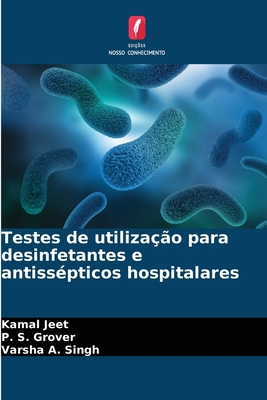 Testes de utilização para desinfetantes e antis... [Portuguese] 6209083935 Book Cover