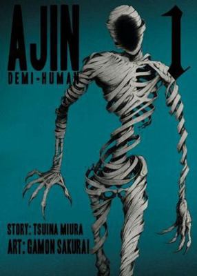 Ajin 1: Demi-Human 1939130840 Book Cover