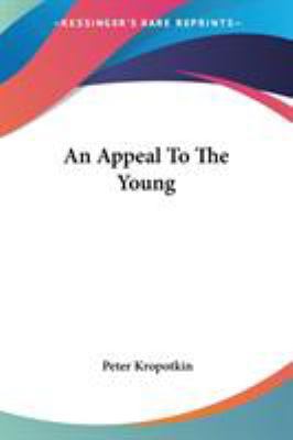 An Appeal To The Young 1428646647 Book Cover