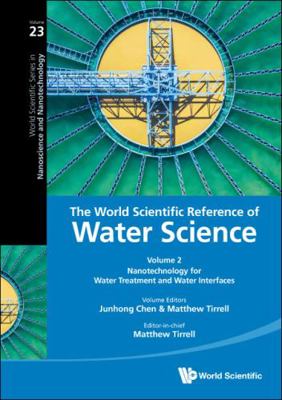 Hardcover World Scientific Reference of Water Science Book