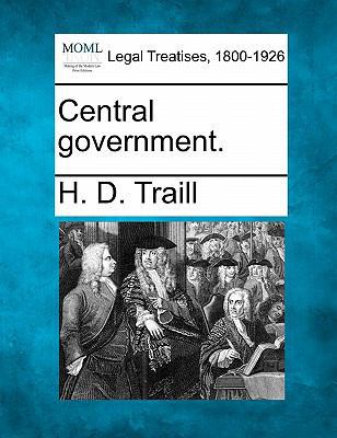 Central Government. 1240088515 Book Cover